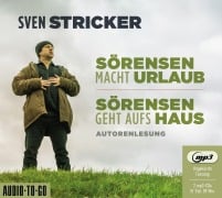 Cover-Bild zum Titel 'Sörensen macht Urlaub / Sörensen geht aufs Haus' von 'Sven Stricker'