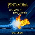 Cover-Bild zum Titel 'Die Macht der Magier' von 'Wolf Awert'