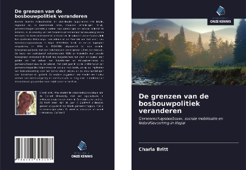 De grenzen van de bosbouwpolitiek veranderen - Charla Britt