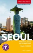 Cover-Bild zum Titel 'Reiseführer Seoul' von 'Klaus A. Dietsch'