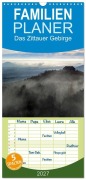 Cover-Bild zum Titel 'Familienplaner 2027 - Das Zittauer Gebirge - mit 5 Spalten (Wandkalender, 21 x 45 cm) CALVENDO' von ''
