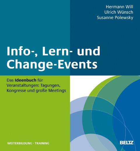 Info-, Lern- und Change-Events - Hermann Will, Ulrich Wünsch, Susanne Polewsky