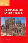 Cover-Bild zum Titel 'Uzbek-English/English-Uzbek Concise Dictionary' von 'Kamran Khakimov'