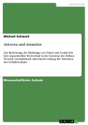 Cover-Bild zum Titel 'Amoena und Amandus' von 'Michael Schwark'