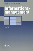 Cover-Bild zum Titel 'Informationsmanagement' von 'Helmut Krcmar'