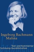 Cover-Bild zum Titel 'Malina' von 'Ingeborg Bachmann'