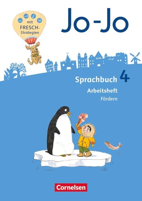 Jo-Jo Sprachbuch 4. Schuljahr - Allgemeine Ausgab - Arbeitsheft Fördern - Monika Budke, Anne Goecke, Marion Wolf, Gabriele Woitalla