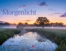 Cover-Bild zum Titel 'Morgenlicht Kalender 2027' von 'Ackermann Kunstverlag GmbH'