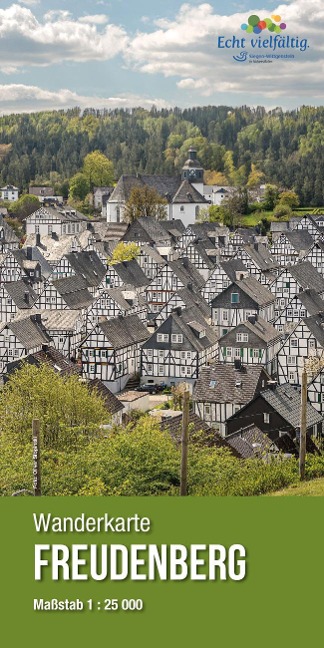 Wanderkarte Freudenberg - 