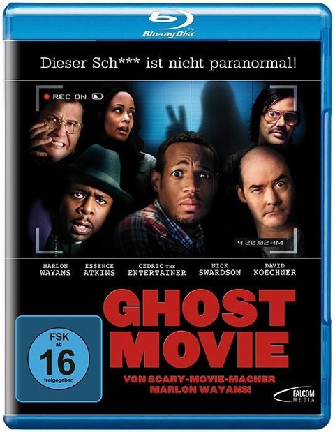 Ghost Movie - Rick Alvarez, Marlon Wayans