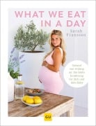 Cover-Bild zum Titel 'What we eat in a day' von 'Sarah Franssen'