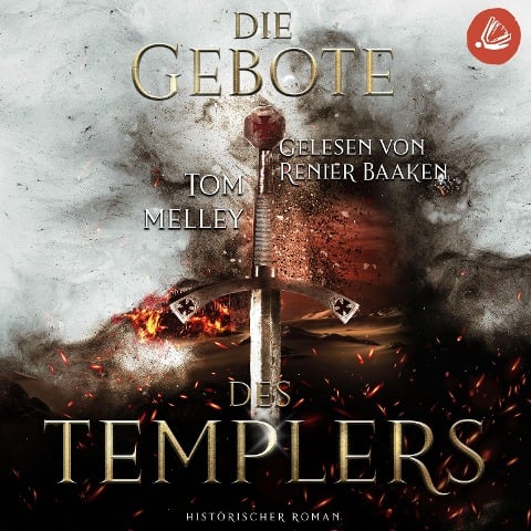 Die Gebote des Templers - Tom Melley