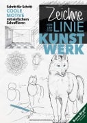 Cover-Bild zum Titel 'Zeichenbuch zum Zeichnen lernen, auch für Anfänger' von 'Birgit Bravo'