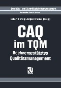 Cover-Bild zum Titel 'CAQ im TQM' von ''