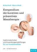 Cover-Bild zum Titel 'Kompendium der kurativen und präventiven Mesotherapie' von 'Britta Knoll, Marco Hördt'