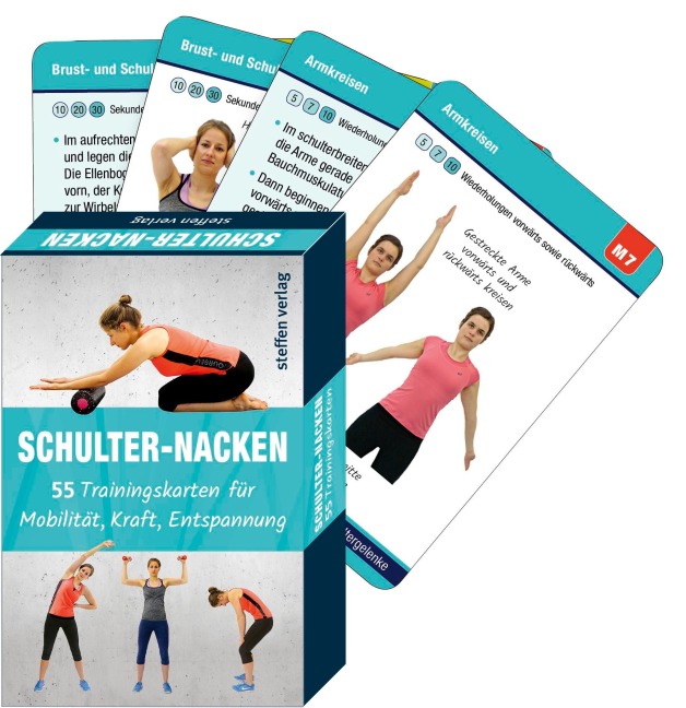 Trainingskarten: Schulter-Nacken - Ronald Thomschke