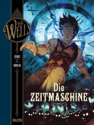 Cover-Bild zum Titel 'H.G. Wells. Die Zeitmaschine' von 'H. G. Wells, Dobbs'