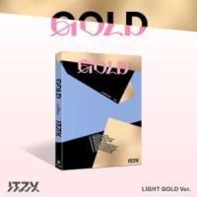 GOLD (LIGHT GOLD Ver.) - Itzy