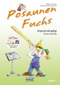 Posaunen Fuchs Band 1 mit QR-Code - Stefan Dünser, Jan Ströhle