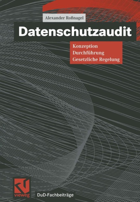 Datenschutzaudit - Alexander Roßnagel