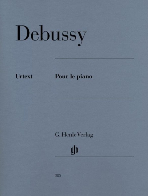 Debussy, Claude - Pour le piano - Claude Debussy