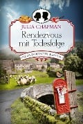 Cover-Bild zum Titel 'Rendezvous mit Todesfolge' von 'Julia Chapman'