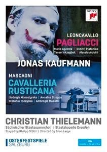 Cavalleria Rusticana/Pagliacci - Jonas/Thielemann Kaufmann