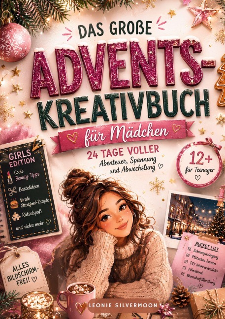 Das große Advents-Kreativbuch - Leonie Silvermoon