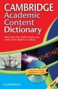 Cambridge Academic Content Dictionary Reference Book - 