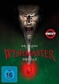Cover-Bild zum Titel 'Wishmaster' von 'Peter Atkins Peter Atkins, Jack Sholder, Harry Manfredini David C. Williams'