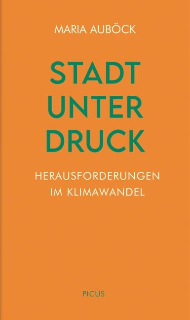 Stadt unter Druck - Maria Auböck