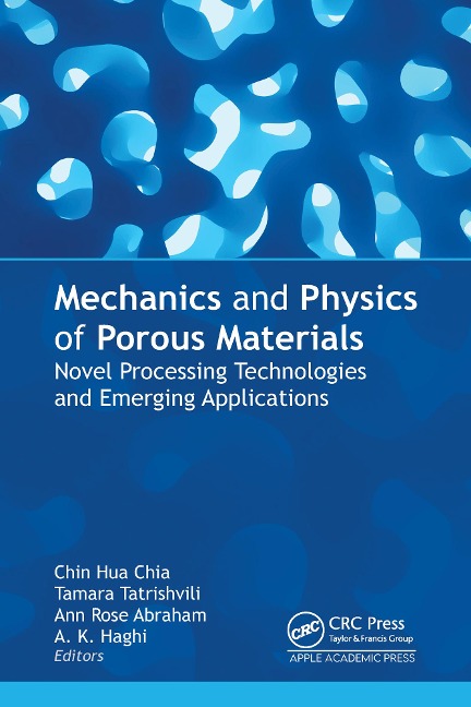 Mechanics and Physics of Porous Materials - 