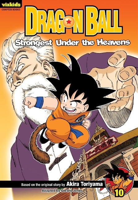 Dragon Ball: Chapter Book, Vol. 10 - 