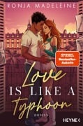 Cover-Bild zum Titel 'Love is like a Typhoon' von 'Ronja Madeleine'