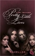 Cover-Bild zum Titel 'Pretty Little Liars - Makellos' von 'Sara Shepard'