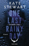 Cover-Bild zum Titel 'One Last Rainy Day' von 'Kate Stewart'