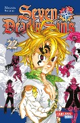 Cover-Bild zum Titel 'Seven Deadly Sins 22' von 'Suzuki Nakaba'