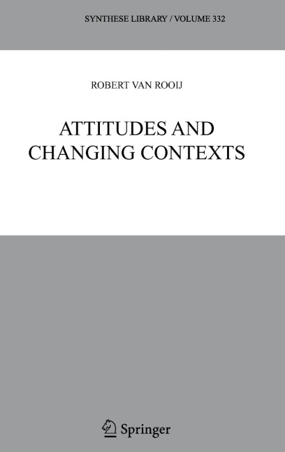 Attitudes and Changing Contexts - Robert van Rooij