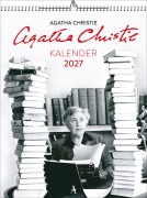Cover-Bild zum Titel 'Agatha Christie Kalender 2027' von 'Agatha Christie'