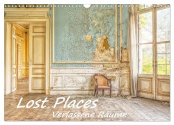 Cover-Bild zum Titel 'Lost Places - Verlassene Räume (Wandkalender 2027 DIN A3 quer), CALVENDO Monatskalender' von 'Bettina Hackstein'