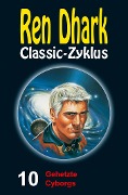 Cover-Bild zum Titel 'Gehetzte Cyborgs' von 'Kurt Brand'