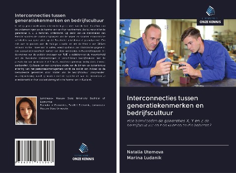 Interconnecties tussen generatiekenmerken en bedrijfscultuur - Natalia Utemova, Marina Ludanik