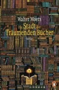 Cover-Bild zum Titel 'Die Stadt der träumenden Bücher' von 'Walter Moers'