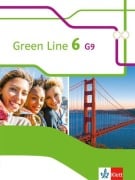 Cover-Bild zum Titel 'Green Line 6 G9. Schülerbuch Klasse 10. Flexibler Einband' von ''