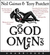 Cover-Bild zum Titel 'Good Omens' von 'Neil Gaiman, Terry Pratchett'