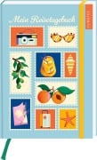 Cover-Bild zum Titel 'Mein Reisetagebuch - Farben des Sommers' von ''