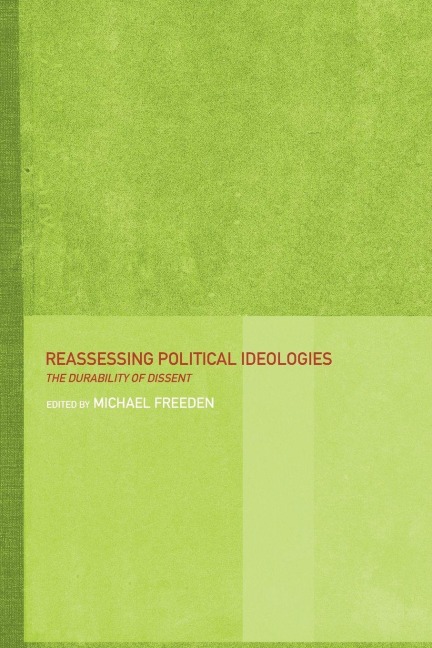 Reassessing Political Ideologies - 