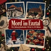 Cover-Bild zum Titel 'Mord im Enztal' von 'Lily Münch'