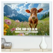 Cover-Bild zum Titel 'KÜHE AUF DER ALM - Der Kalender aus Bayern (hochwertiger Premium Wandkalender 2026 DIN A2 quer), Kunstdruck in Hochglanz' von 'Mb Fotografie'