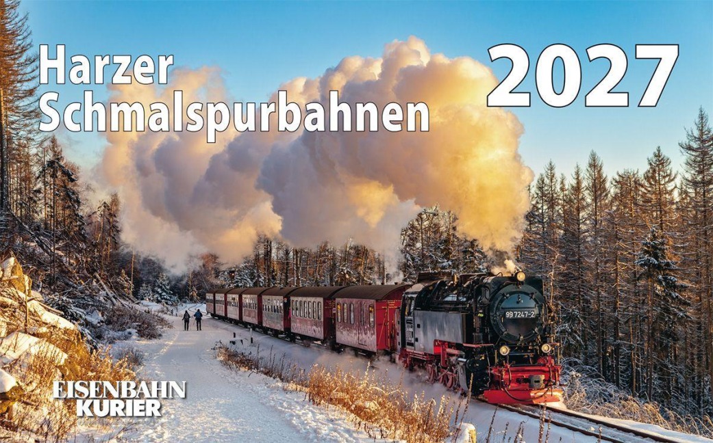 Harzer Schmalspurbahnen 2027 - 